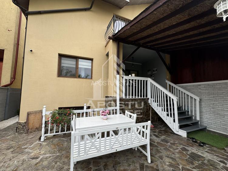 Duplex cu 4 camere si gar, P+1+M,mobilat si utilat, utilitati complete - 31