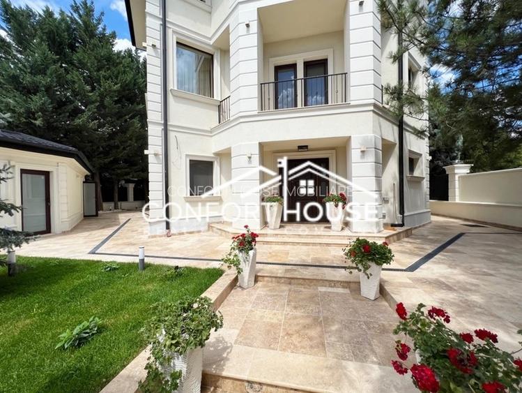 Vila P+2 in stil neoclasic, 1.128mp teren, piscina, PIPERA - 24