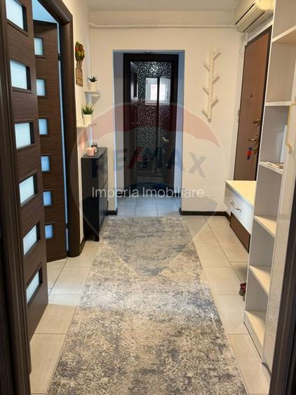 de inchiriat 3 camere, 70 mp, ultrafinisat, 3/4, centrala - 16