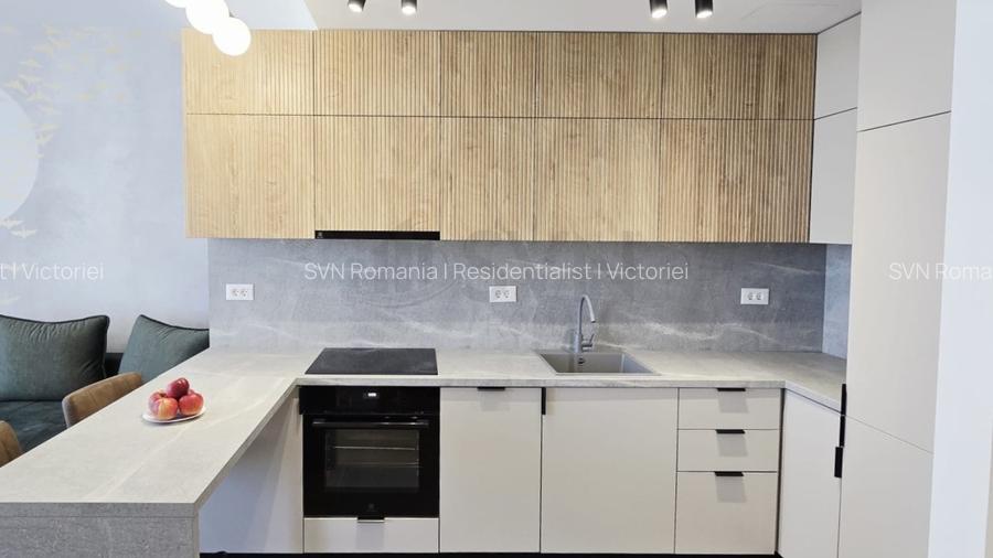 REA1026819 Apartament 2 camere Up-Site Floreasca I Prima Inchiriere I Loc de par - 10