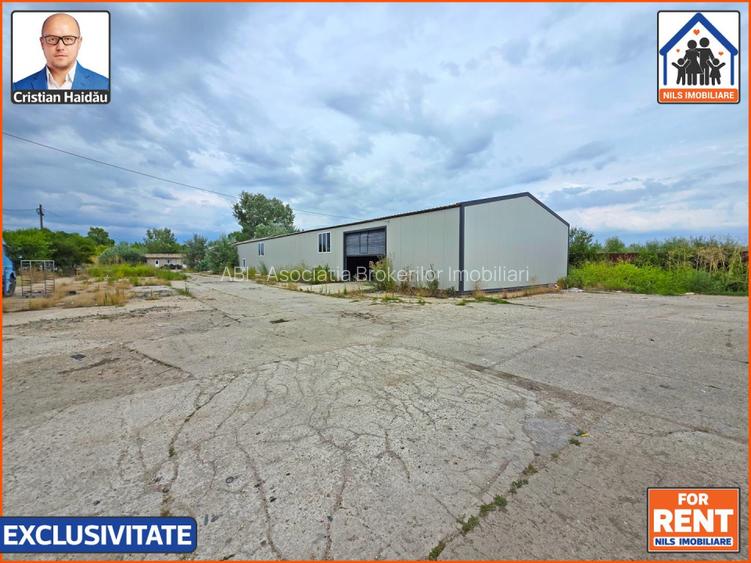 HALA noua | 480mp   700mp parcare | Toate utilitatile | Giurgiu Nord - 4