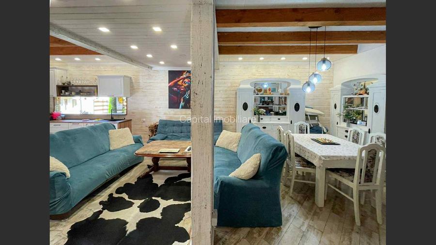 Casa de vacanta superba in Crivaia - 11