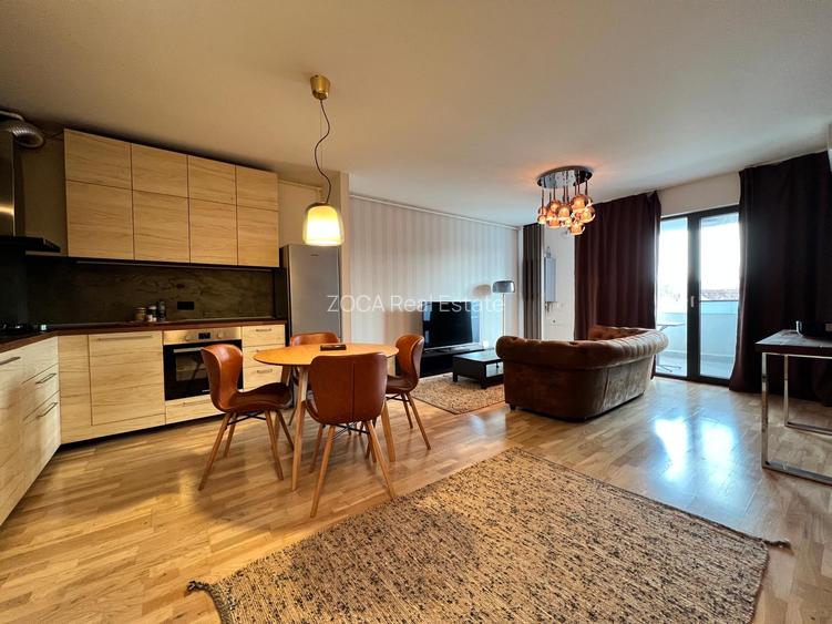 Apartament 2 camere de inchiriat| Barbu Vacarescu| 102 The Adress - 6