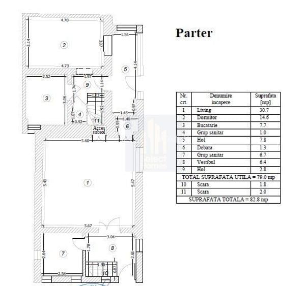Casa cu 7 camere de vanzare in zona *Regie-Belvedere* - 58