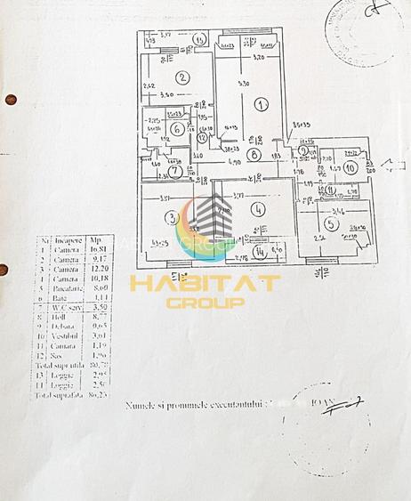 Apartament 4 Camere Decomandat | Parcare ADP Inclusă | Metrou Piața Sudului | - 5