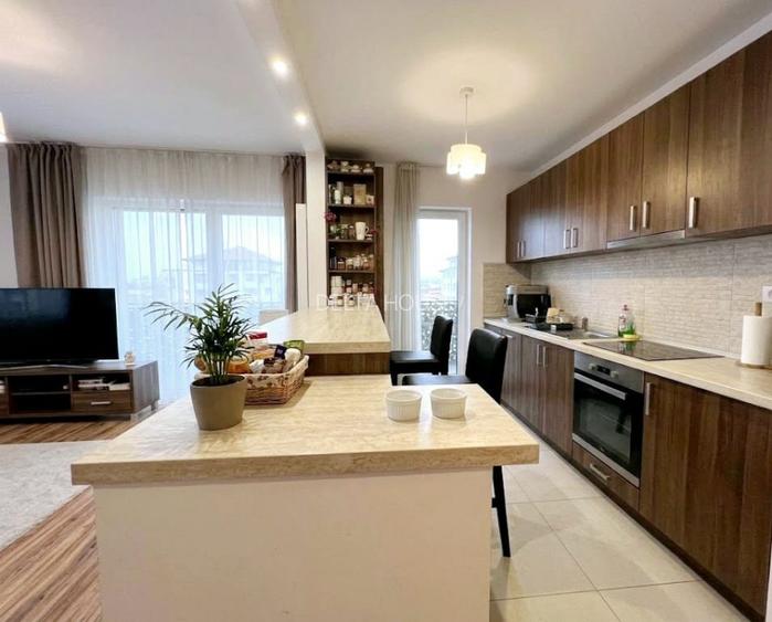 Apartament 3 camere Buna Ziua, panoramic view, terasa de 26mp si parcare inclusa - 5