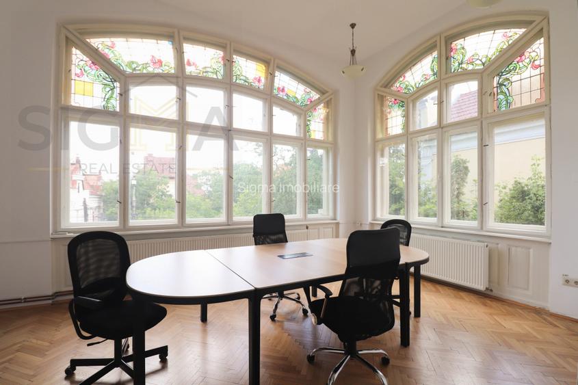 Vila Interbelica de lux pentru birouri in Cluj-Napoca - 2