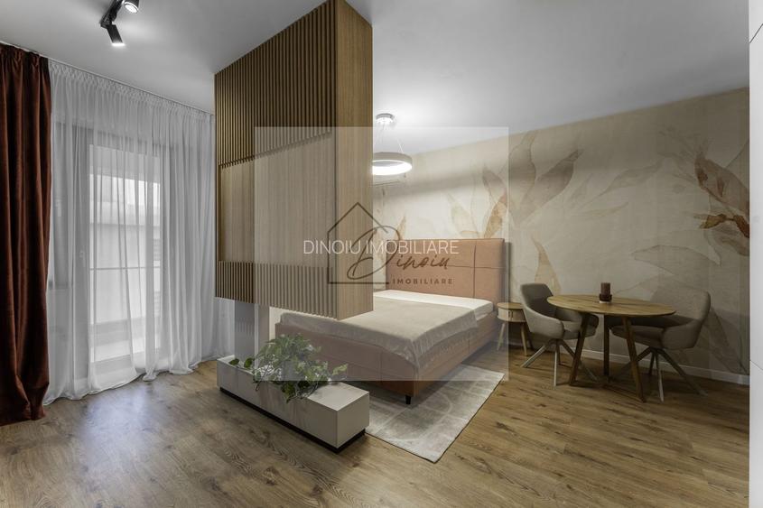 Studio Premium Ivory Pipera I 43mp I BALCON I Mutare imediata I COM 0% - 15