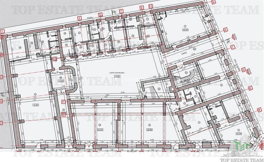 Cladire de vanzare in Centrul Vechi, cu proiect pentru hotel - 61 Camere - 10