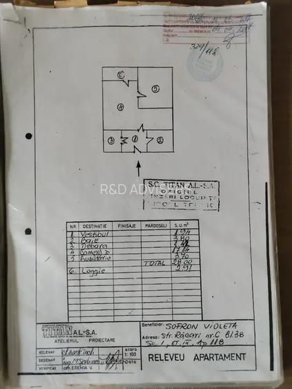 Garsoniera Mobilata-Utilata | Metrou Dristor | Ideal Investitie | - 4