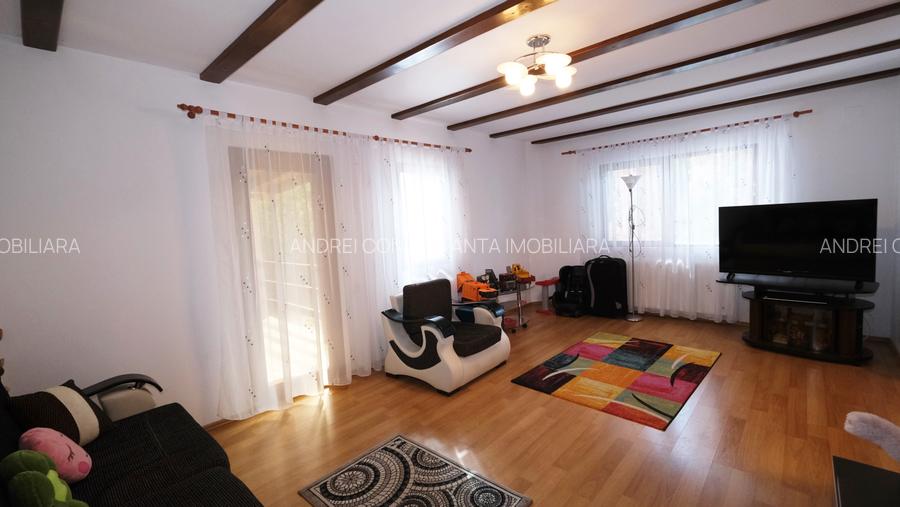 Vanzare casa P+M+Pod construita in 2009 in Breaza Prahova teren plat, totul nou - 16