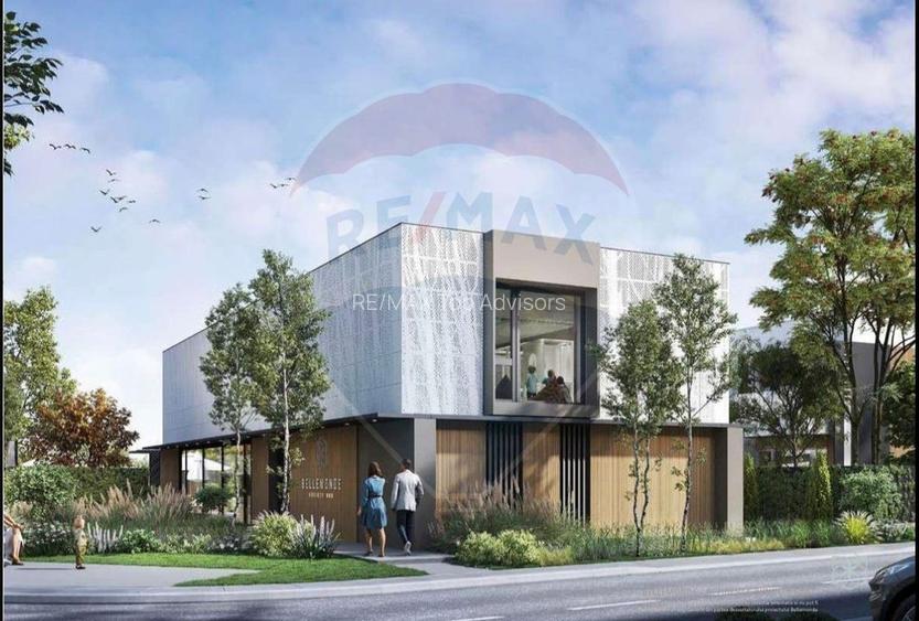 VANZARE Vila 4 camere Pipera Bellemonde Residence - 3