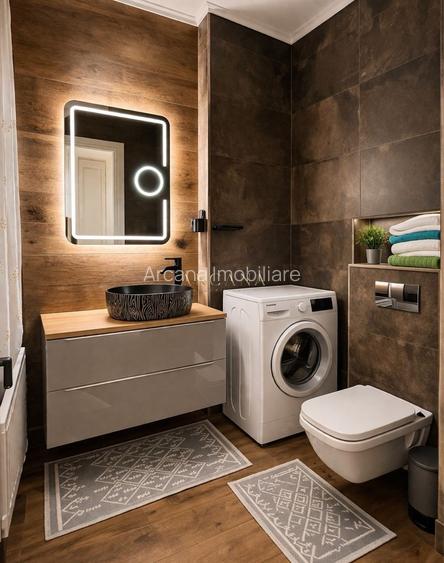 Apartament 3 camere cu terasă de 70 mp zona Rivus Mall - 7