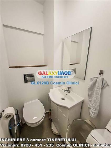 3 camere decomandat Tineretului langa metrou prima inchiriere - 5
