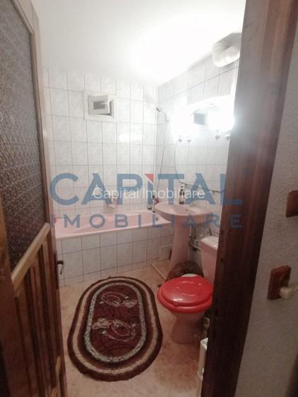 Apartament de vanzare 3 camere,Turda,Micro 3, etj4,comision 0% - 6