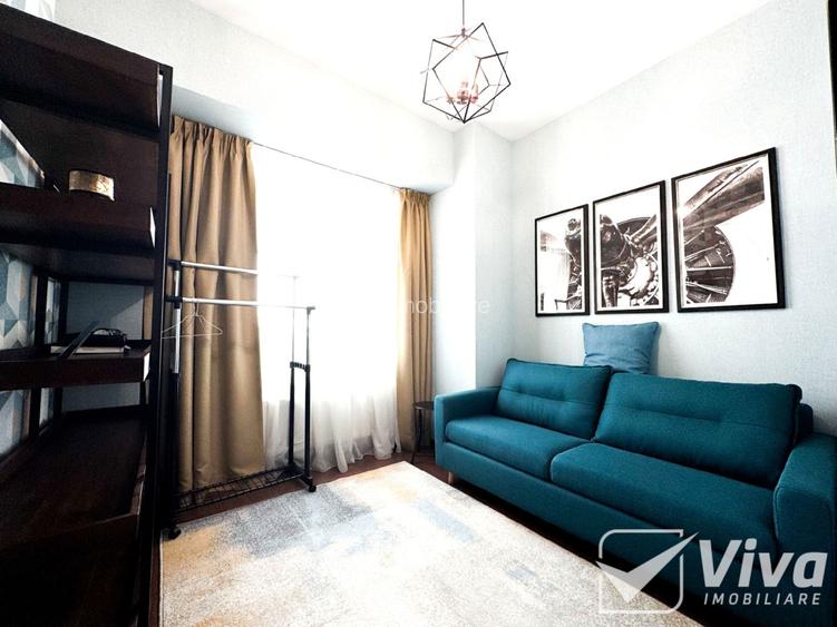 Lux la înălțime – Penthouse modern + parcare privată – Petru Poni, Păcurari - 6