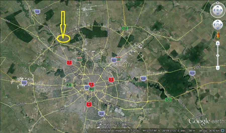 Teren 9.044mp Intravilan constructii Zona Sisesti - 5