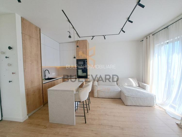 Apartament ultrafinisat la casa + curte, parcare, zona Gruia - stadion CFR - 2