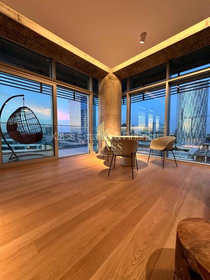 Apartament 3 camere 101 m, la cheie, modern, piscina, parcare, Upsite,Floreasca - 4