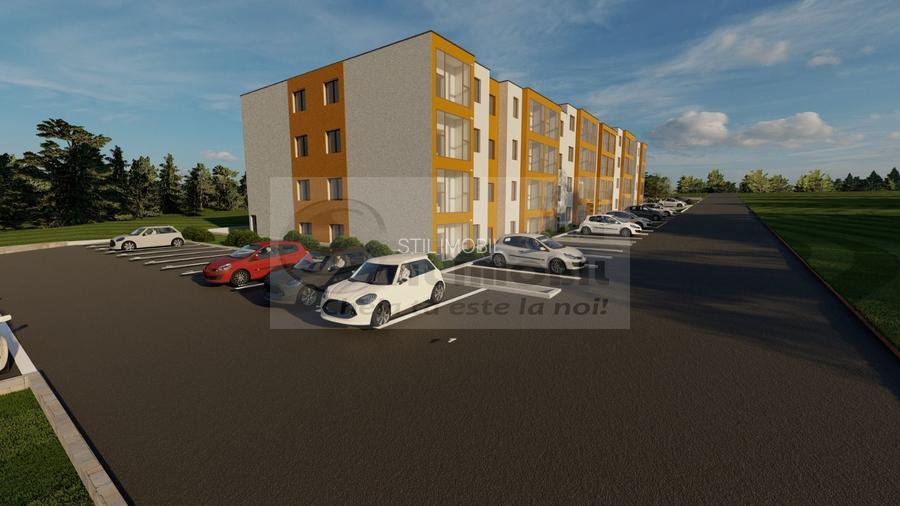 Apartament 2 camere nou de vanzare in Iasi Valea Lupului, bloc nou - 3
