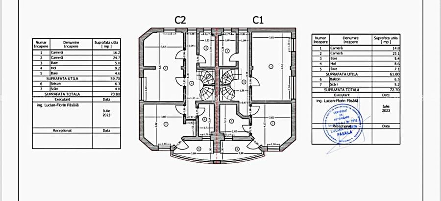 Cladire  590 mp utili | zona Baneasa - Sisesti | Potential investitional ridicat - 3