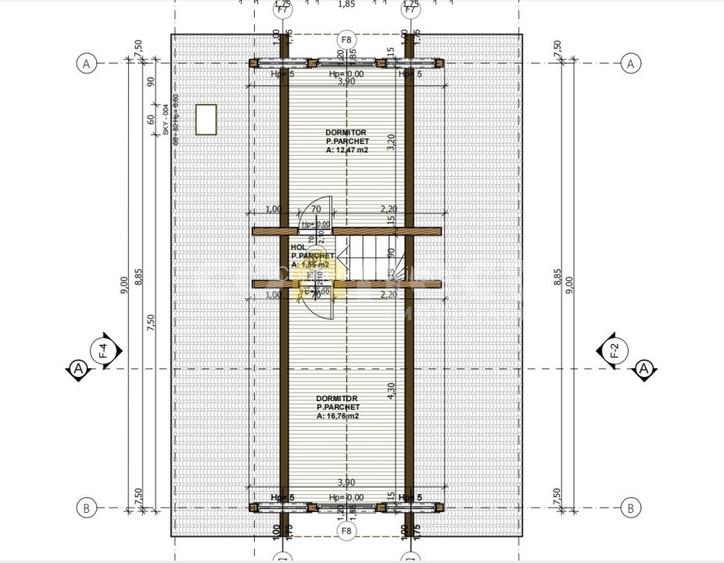 Cabana tip A-frame de vanzare  cu CF Agroturistica I Plopi I Muntele Rece - 13