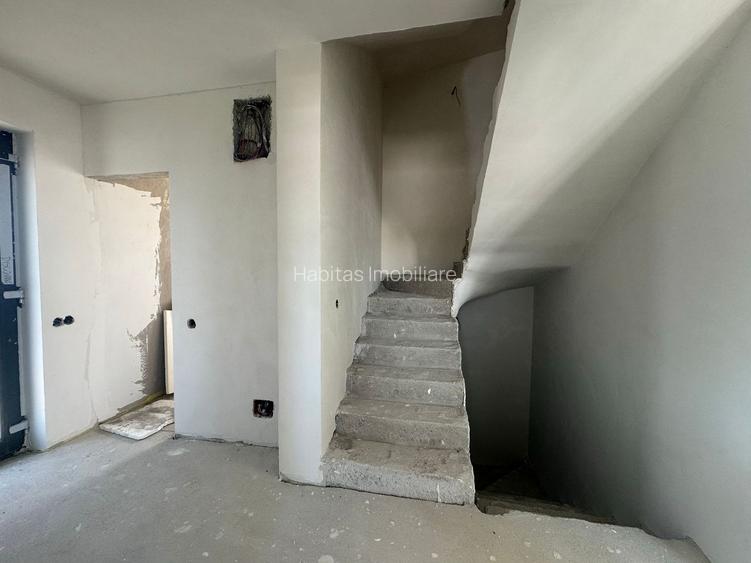 Duplex cu CF 163mp utili+terasa panoramica 45mp, 231 teren-Floresti - 33
