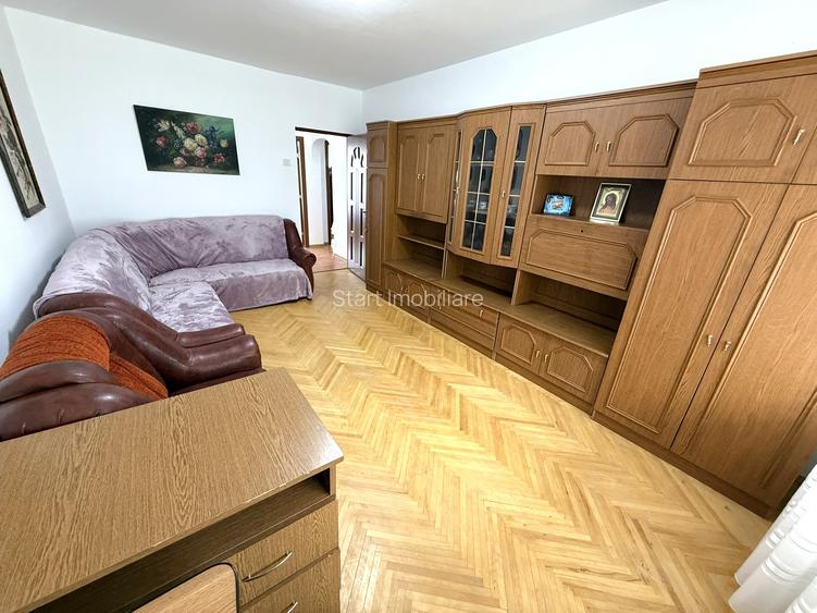 Apart 3 camere spatios, mobilat+utilat, zona accesibila - 3