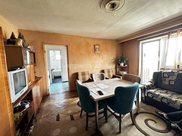 Apartament 3 Camere Vanzare CETATE Flanco Etaj 1, Nefinisat, Centrala Termopane - 3