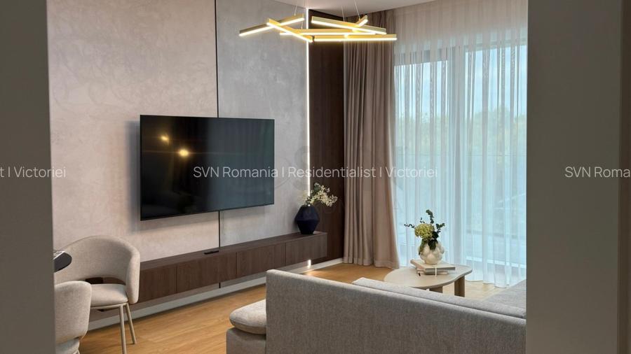 REA1029030 APARTAMENT SUPERB l MOBILAT l UTILAT l GARAJ l ONE FLOREASCA TOWERS - 2