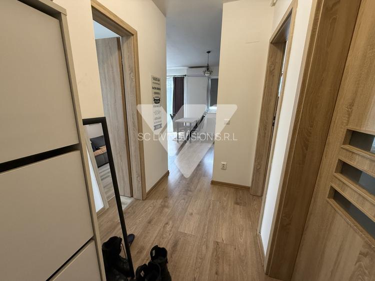 Apartament 3 camere, balcon, mobilat, parcare in Turnisor Sibiu - 6