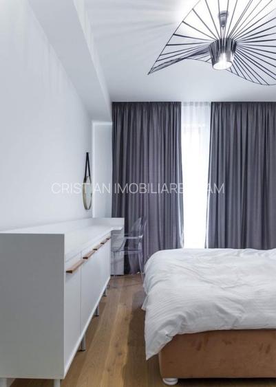 Apartament cu 2 camere in zona  Herastrau mobilat - 5