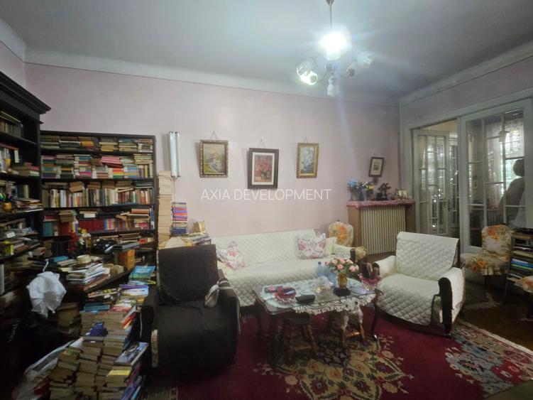 Apartament D+P, in Vila Interbelica - Stirbei Voda - 8