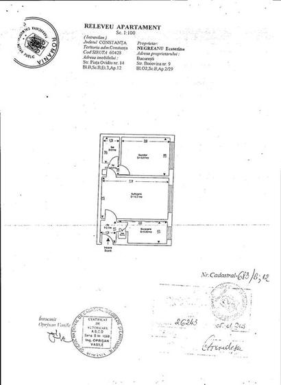 Apartament 2 camere Piața Ovidiu - 4