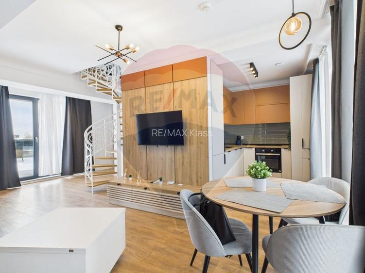 Apartament duplex 2 camere, zona centrala a capitalei - 4