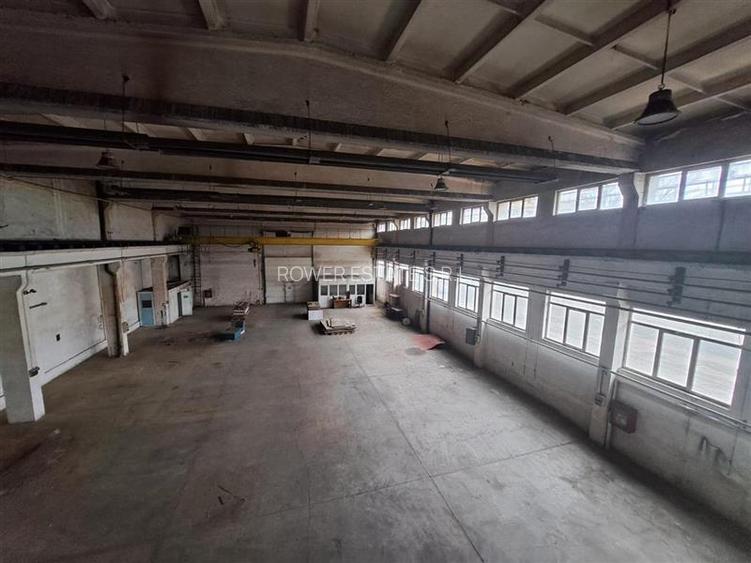 Hala, 600 mp utili, situata in zona Corneliu Coposu! - 3