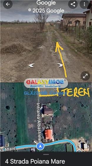 Teren intravilan - Domnesti - Intrarea Albastrelelor - 9