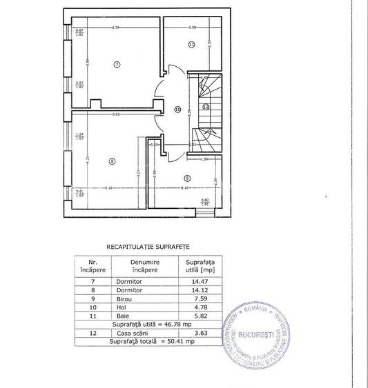Inchiriere casa, vila 5 camere | Imobil 2013, Singur curte, Nemobilat | Aviatiei - 35