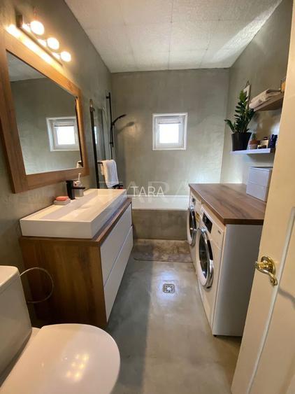 Casă individuală cu 2 camere, în zonă excelentă, Cluj-Napoca. - 4