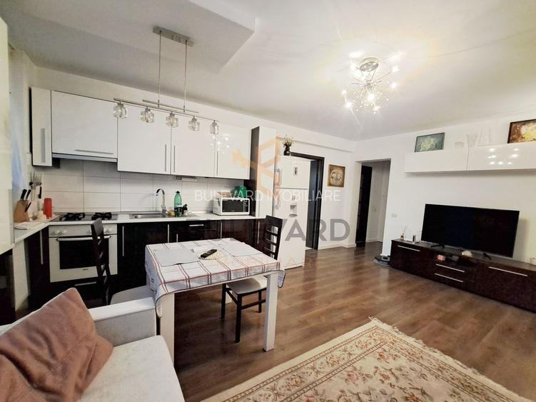 Comision 0. Apartament 2 camere + balcon 11 mp + parcare - 11