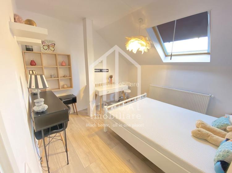 Casa individuala de vanzare in Sibiu, cu 5 camere,  zona SuraMare - 14