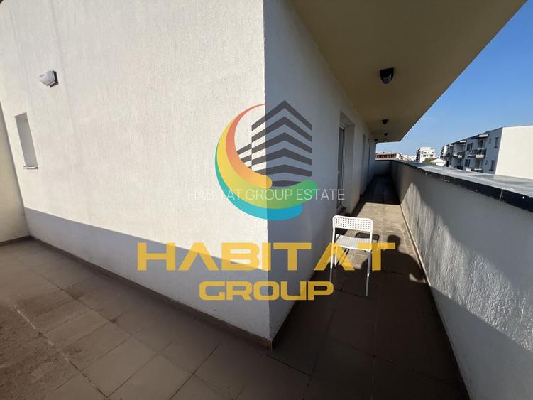 3 Camere mobilat utilat 110 mp total 42 mp terasa parcare inclusă parcul teilor - 15