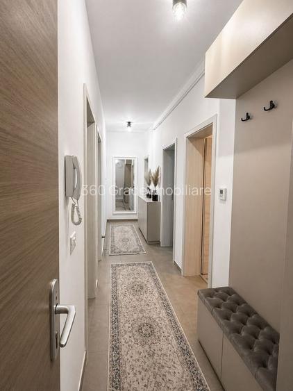 Apartament mobilat/utilat | Balcon 18 mp | Parcare Chișoda - 5