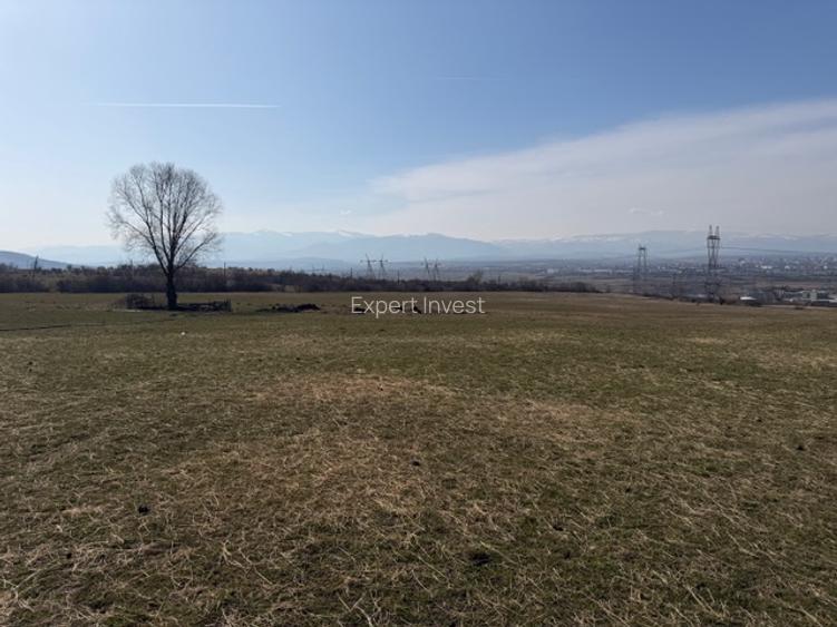 Teren extravilan 4.400 mp in Sibiu - deschidere 30 ml - 3