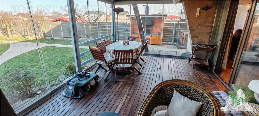 Vila individuala superba, 5 camere, complet utila/mobilata ultramodern,  1000mp - 30