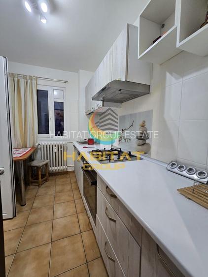 3 camere Brancoveanu Petrom etaj 1 mobilat liber - 8