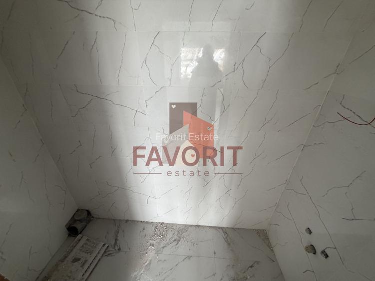 Etaj 1. Finisaje la alegere. Terasa de 22 mp. 2 locuri parcare - 16