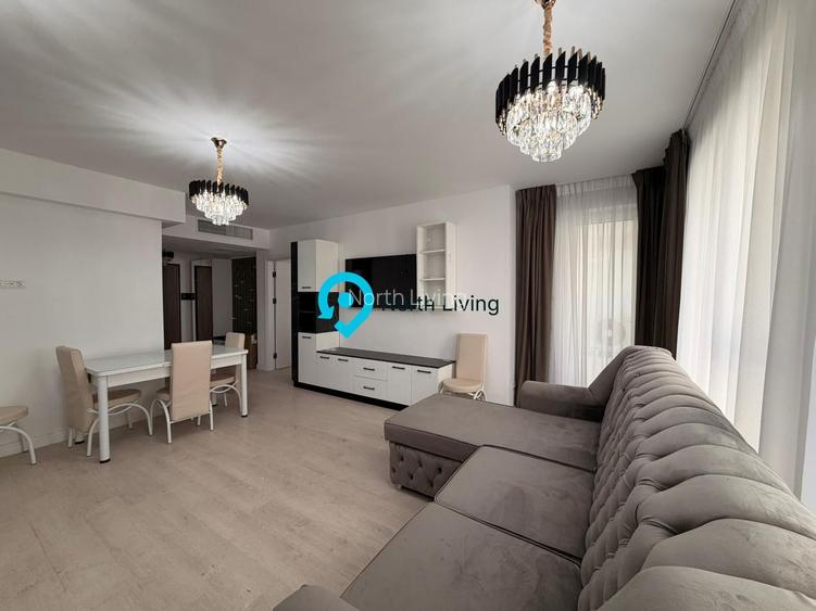 Apartament 2 Camere LUX | Mobilat Utilat | Pipera Rond OMV | Parcare - 7