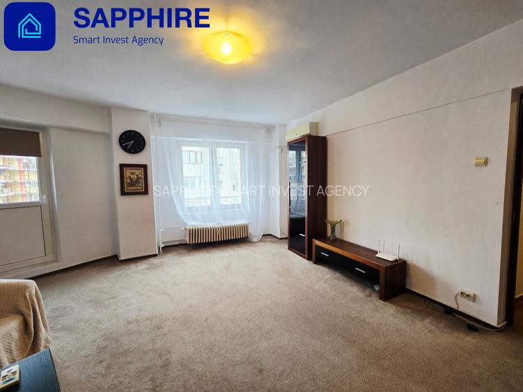 Apartament 2 camere metrou Piața Muncii, Bd. Decebal, bloc reabilitat - 3