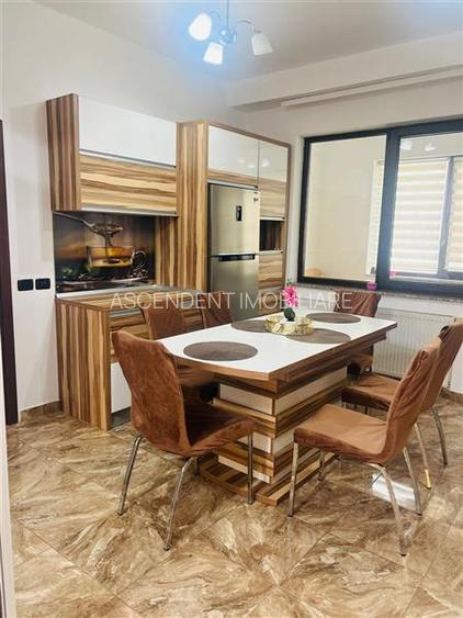 Apartament 3 camere decomandat,  mobilat, utilat modern, zona Coresi, Tractorul, - 18